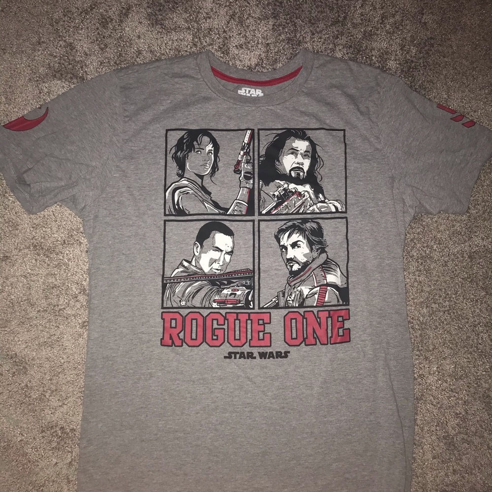 Star wars rogue on t shirt